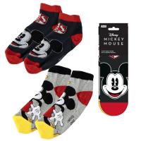 SET CALZINI CAVIGLIERA MICKEY