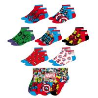 PACK CALCETINES TOBILLERO MARVEL