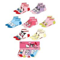 PACK MEIAS CURTO HELLO KITTY