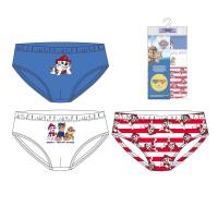 PACK CALZONCILLOS SINGLE JERSEY 3 PIEZAS PAW PATROL