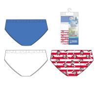 PACK CALZONCILLOS SINGLE JERSEY 3 PIEZAS PAW PATROL 1