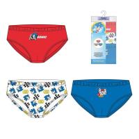 PACK CALZONCILLOS SINGLE JERSEY 3 PIEZAS SONIC