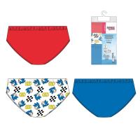 PACK CALZONCILLOS SINGLE JERSEY 3 PIEZAS SONIC 1