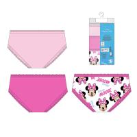 PACK BRAGUITAS SINGLE JERSEY 3 PIEZAS MINNIE 1