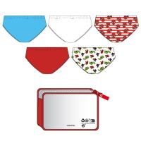 PACK CALZONCILLOS SINGLE JERSEY NECESER MARVEL 1