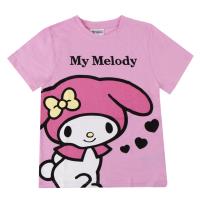 T-SHIRT MANGA CURTA SINGLE JERSEY HELLO KITTY