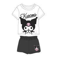 CONJUNTO 2 PIEZAS FRENCH TERRY HELLO KITTY KUROMI