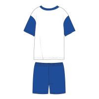 SHORT PYJAMAS SINGLE JERSEY REAL MADRID 1