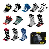 PACK CALCETINES 12 PIEZAS STAR WARS
