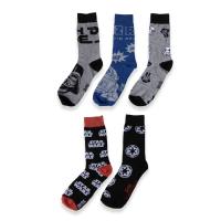 SOCKS PACK 12 PIECES STAR WARS 1