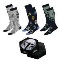 SET CALZINI 3 PIÈCES THE MANDALORIAN