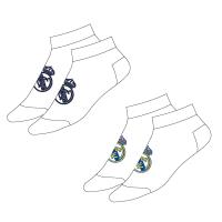 PACK CALCETINES 2 PIEZAS REAL MADRID