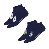 PACK CALCETINES 2 PIEZAS REAL MADRID