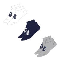 PACK CALCETINES 3 PIEZAS REAL MADRID