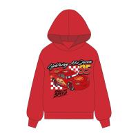SUDADERA CON CAPUCHA BRUSHED FLEECE CARS