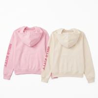 FELPA CON CAPPUCCIO BRUSHED FLEECE HELLO KITTY 1