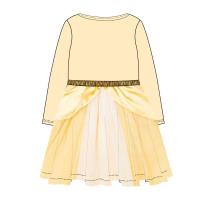 VESTIDO SINGLE JERSEY FANTASIA PRINCESS BELLA Y BESTIA 1