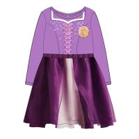 VESTIDO SINGLE JERSEY FANTASIA PRINCESS