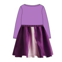 VESTIDO SINGLE JERSEY FANTASIA PRINCESS 1