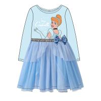 VESTIDO SINGLE JERSEY FANTASIA PRINCESS CENICIENTA