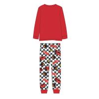 PIJAMA LARGO COZY JERSEY CARS 1