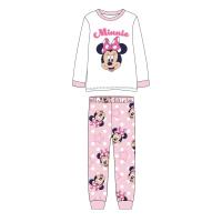 PYJAMA LONG COZY JERSEY MINNIE