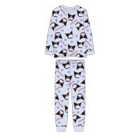 PIJAMA LARGO COZY FLEECE HELLO KITTY KUROMI