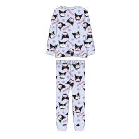 PIJAMA LARGO COZY FLEECE HELLO KITTY KUROMI 1