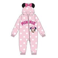 PIJAMA DORMILÓN CORAL FLEECE APLICACIONES MINNIE