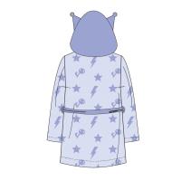 BATÍN CORAL FLEECE APLICACIONES HELLO KITTY KUROMI 1