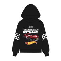 SUDADERA CON CAPUCHA BRUSHED FLEECE HOT WHEELS
