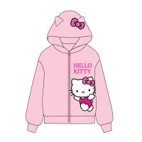 SUDADERA CON CAPUCHA BRUSHED FLEECE CREMALLERA HELLO KITTY
