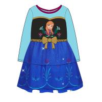VESTIDO SINGLE JERSEY FANTASIA FROZEN