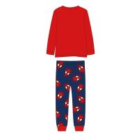 PIJAMA LARGO INTERLOCK SPIDERMAN 1