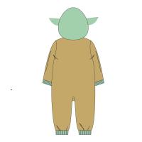 PIGIAMA INTERO CORAL FLEECE APPLICATIONS THE MANDALORIAN 1