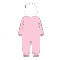 PIJAMA DORMILÓN CORAL FLEECE APLICACIONES HELLO KITTY 1