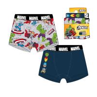 PACK BOXER SINGLE JERSEY 2 PIEZAS MARVEL