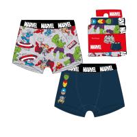 PACK BOXER SINGLE JERSEY 2 PIEZAS MARVEL 1