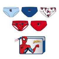 PACK CALZONCILLOS SINGLE JERSEY NECESER SPIDERMAN