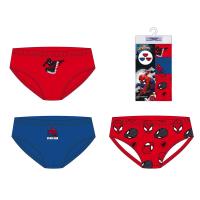 PACK CALÇÕES SINGLE JERSEY 3 PEÇAS SPIDERMAN