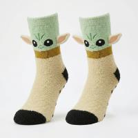 CHAUSSETTES ANTIDERRAPANTES COZY THE MANDALORIAN 1