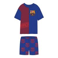 PIJAMA CORTO SINGLE JERSEY FC BARCELONA