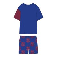 PIJAMA CORTO SINGLE JERSEY FC BARCELONA 1