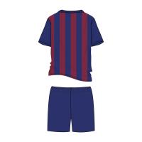 PIJAMA CORTO SINGLE JERSEY FC BARCELONA 1
