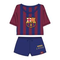 PIJAMA CORTO SINGLE JERSEY FC BARCELONA
