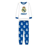 PIJAMA LARGO COZY JERSEY REAL MADRID