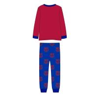 PIJAMA LARGO COZY JERSEY FC BARCELONA 1