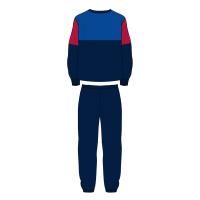 PIJAMA LARGO SINGLE JERSEY FC BARCELONA 1