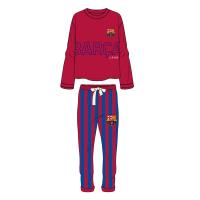 PIJAMA LARGO SINGLE JERSEY FC BARCELONA