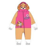 PIJAMA DORMILÓN CORAL FLEECE APLICACIONES PAW PATROL